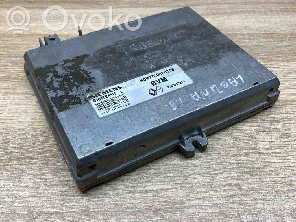 Renault Laguna I Engine control unit/module ECU 