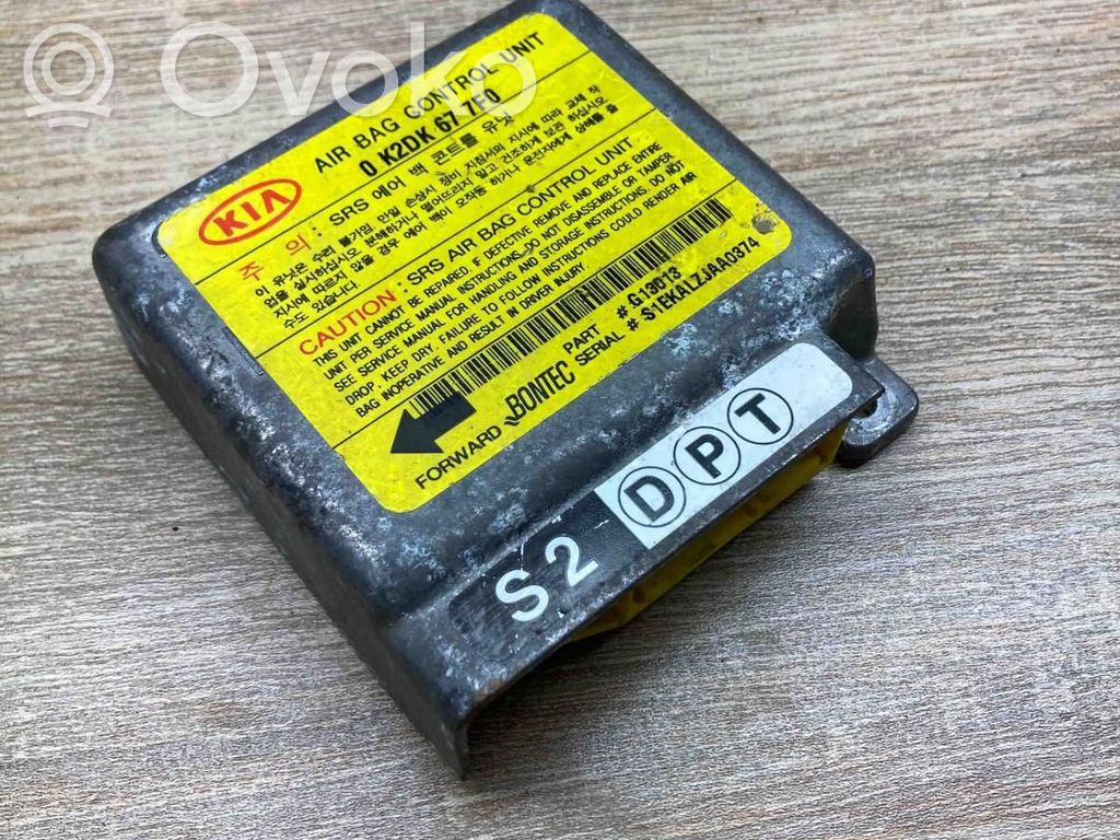 KIA Spectra Airbag control unit/module 
