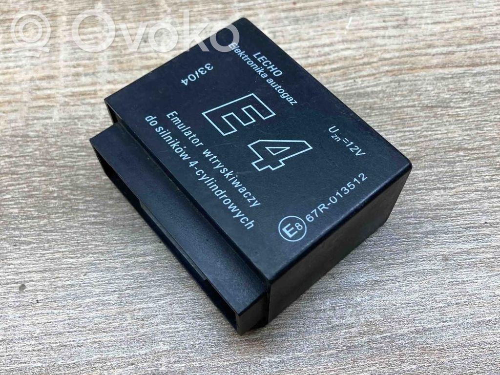 Jeep Cherokee LP gas control unit module 