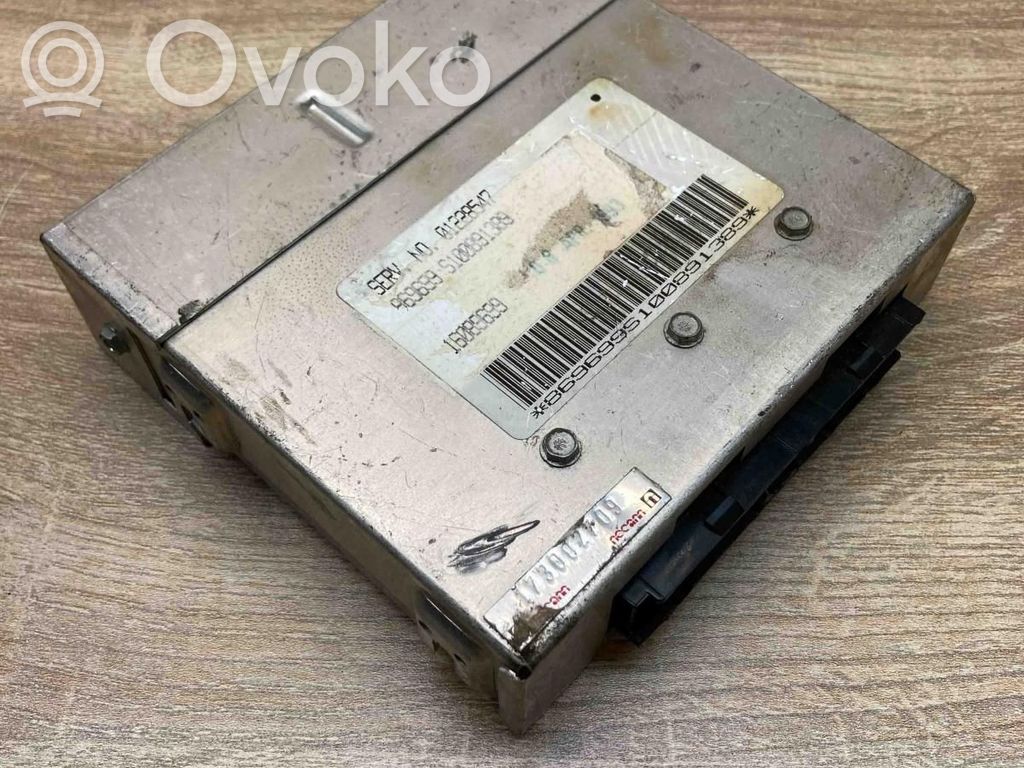 Engine control unit/module ECU   01228547,16089699