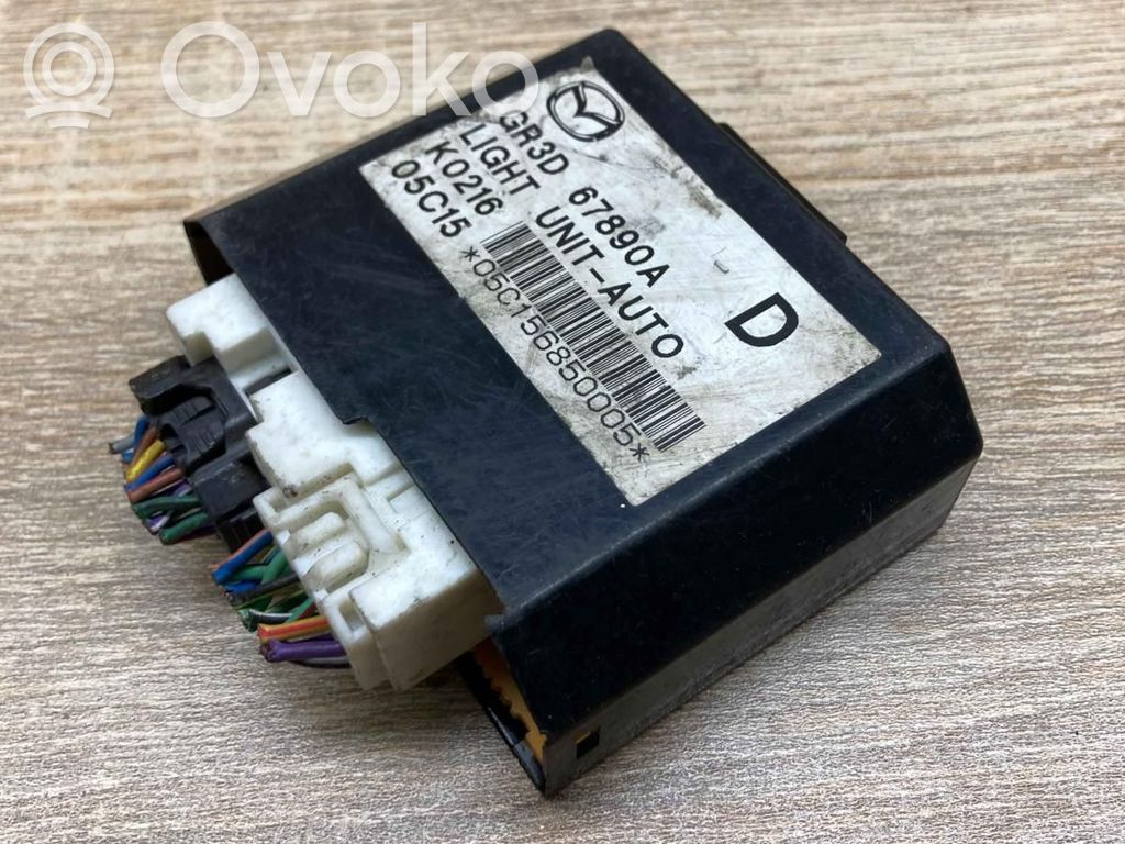 Module d'éclairage LCM   GR3D67890A,WITHPLUG