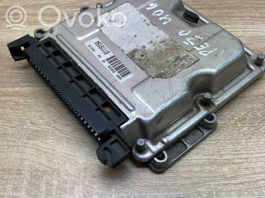 Peugeot 406 Unitate control motor/modul ECU 