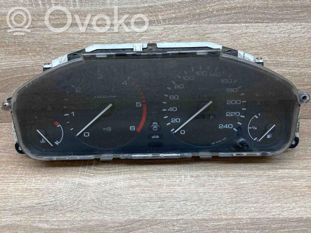 Rover 600 Geschwindigkeitsmesser Cockpit 