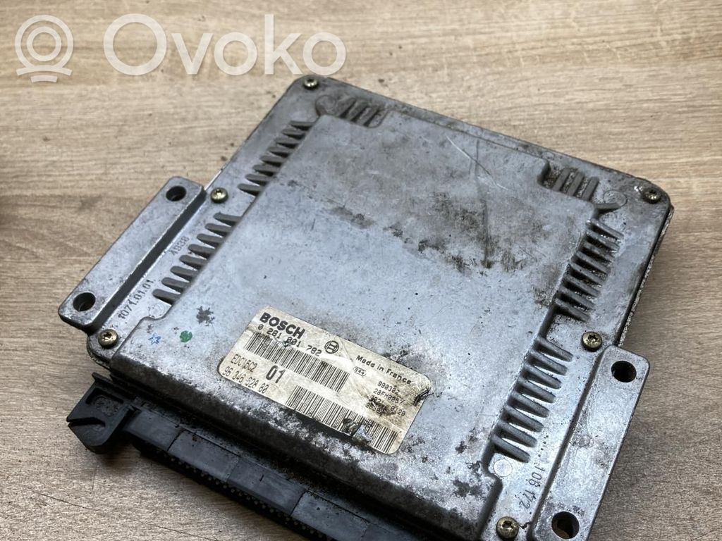 Renault Laguna I Unité de commande, module ECU de moteur 