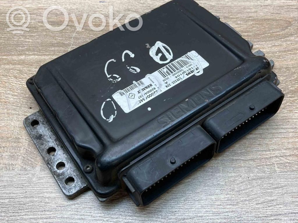 Renault Clio II Engine control unit/module ECU 