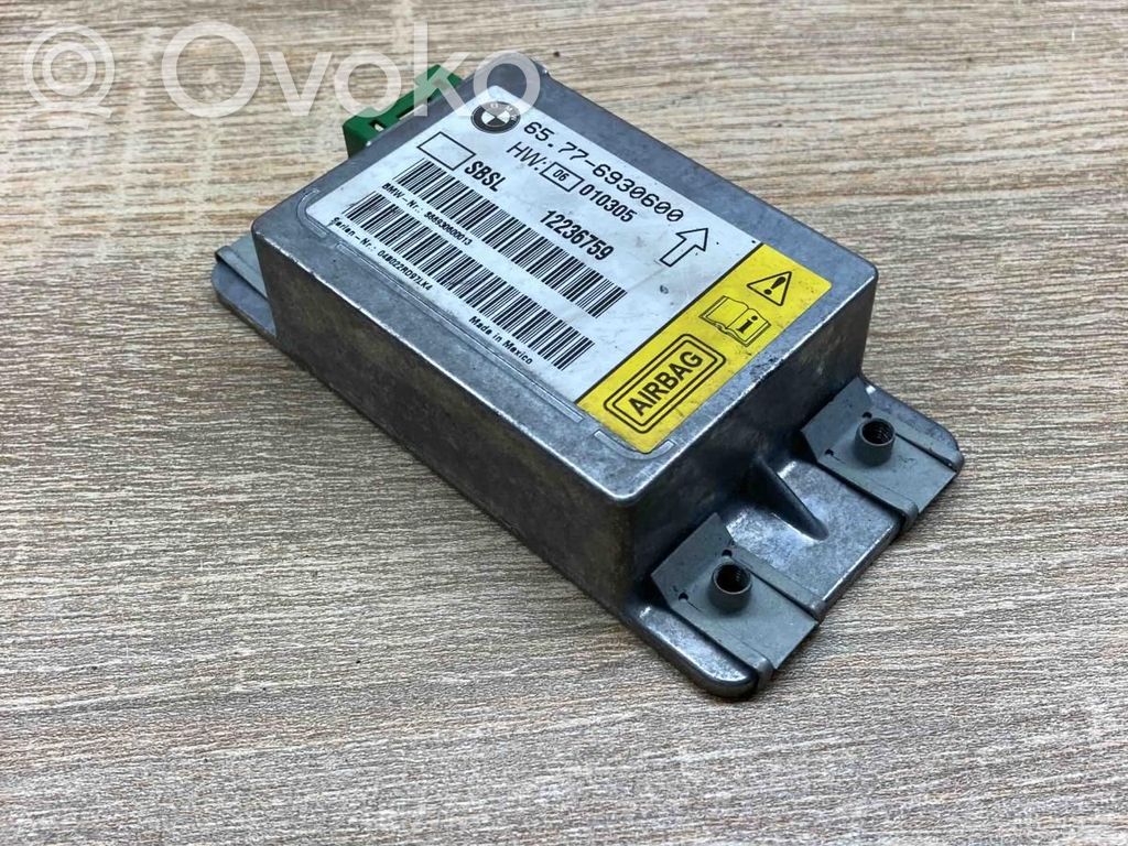 Airbag control unit/module   6930600,12236759,SBSL
