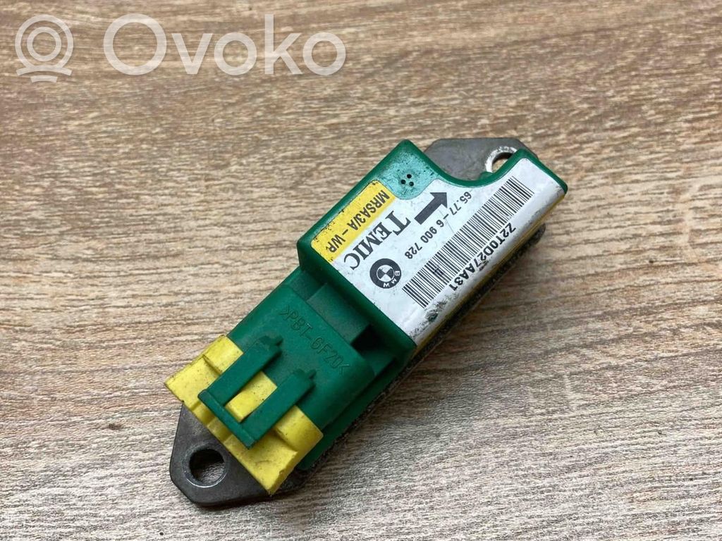 BMW 5 E39 Airbag deployment crash/impact sensor 