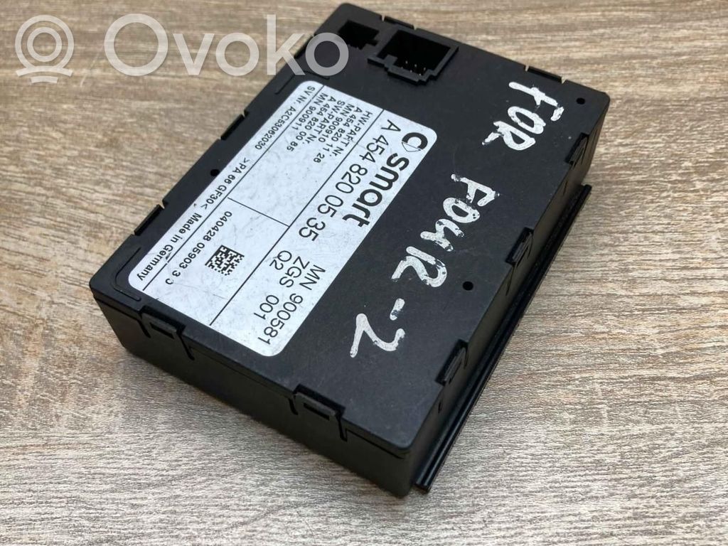 Smart ForFour I Gateway control module 