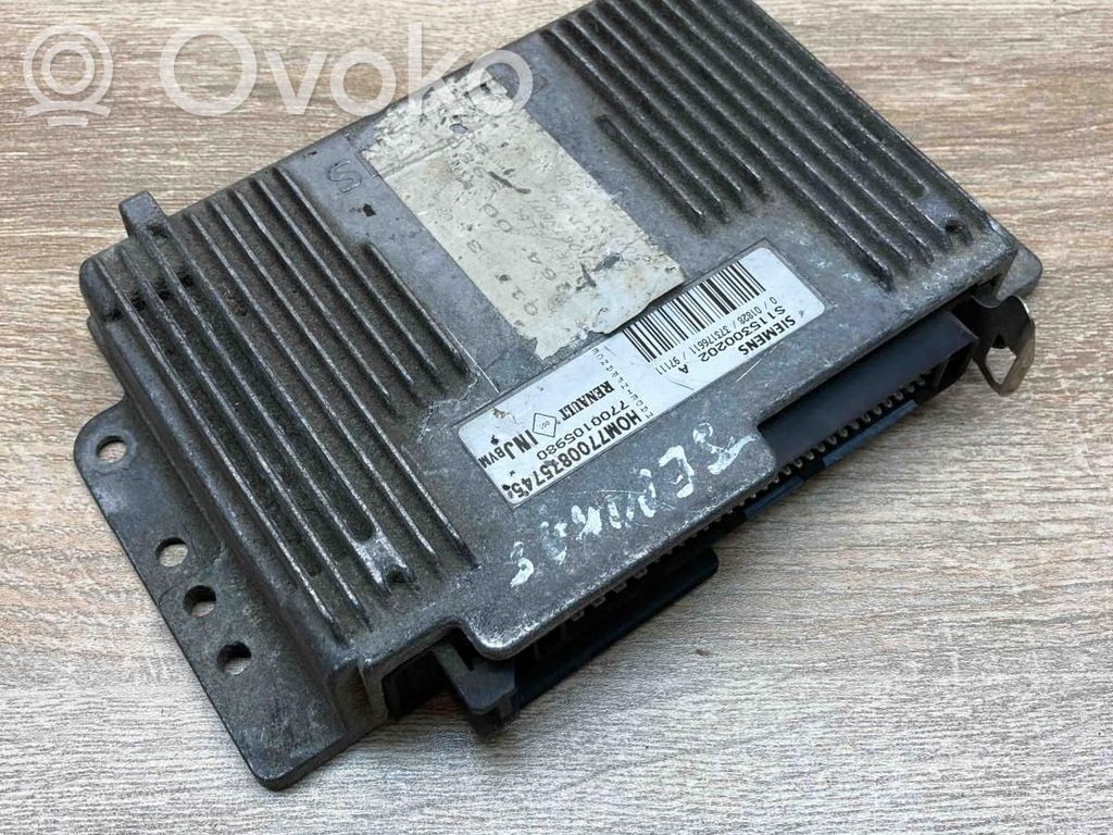 Renault Megane I Unitate control motor/modul ECU 