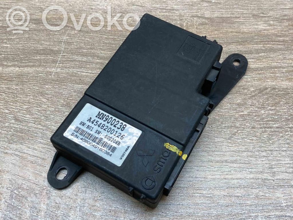 Smart ForFour I Other control units/modules 