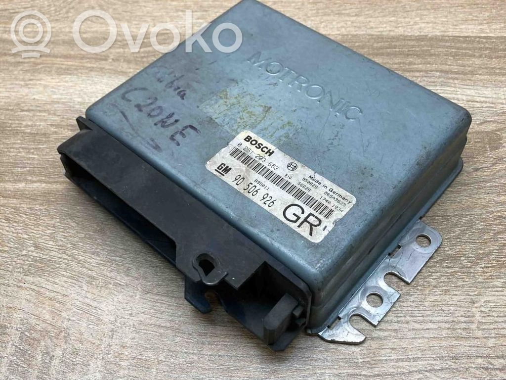 Opel Calibra Engine control unit/module ECU 