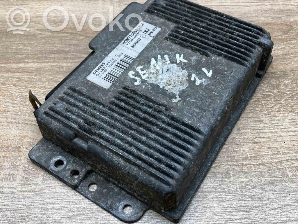 Renault Scenic I Engine control unit/module ECU 