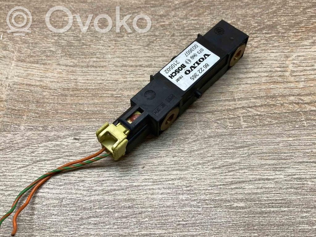 Volvo S60 Датчик удара надувных подушек 