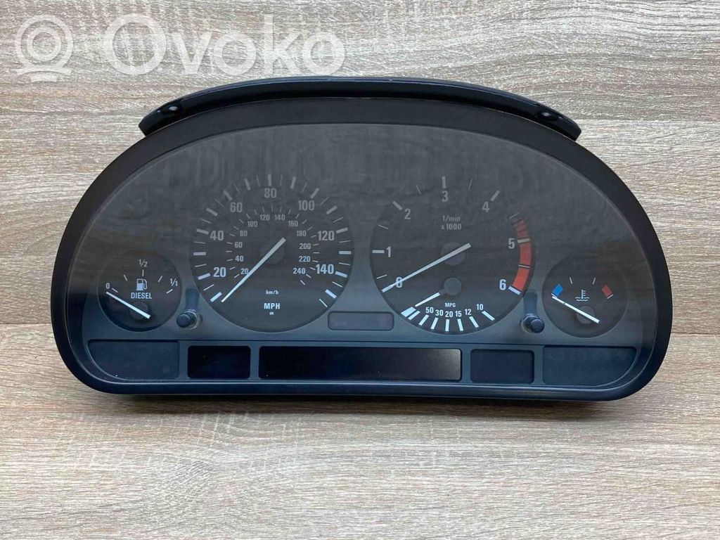 BMW X5 E53 Nopeusmittari (mittaristo) 