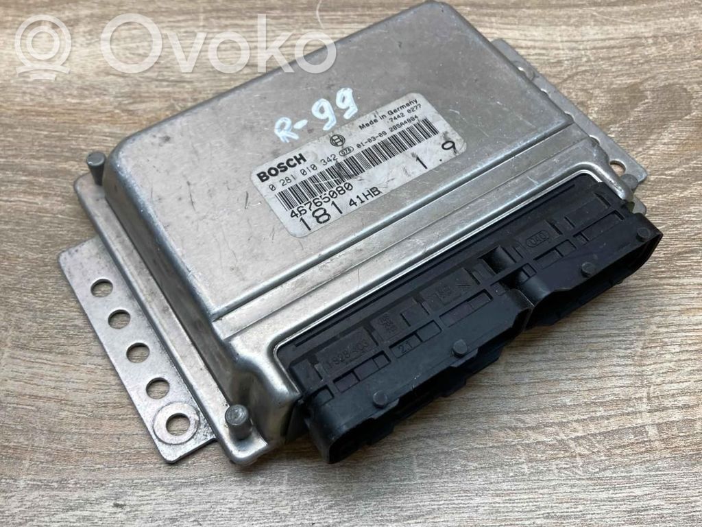 Fiat Marea Engine control unit/module ECU 