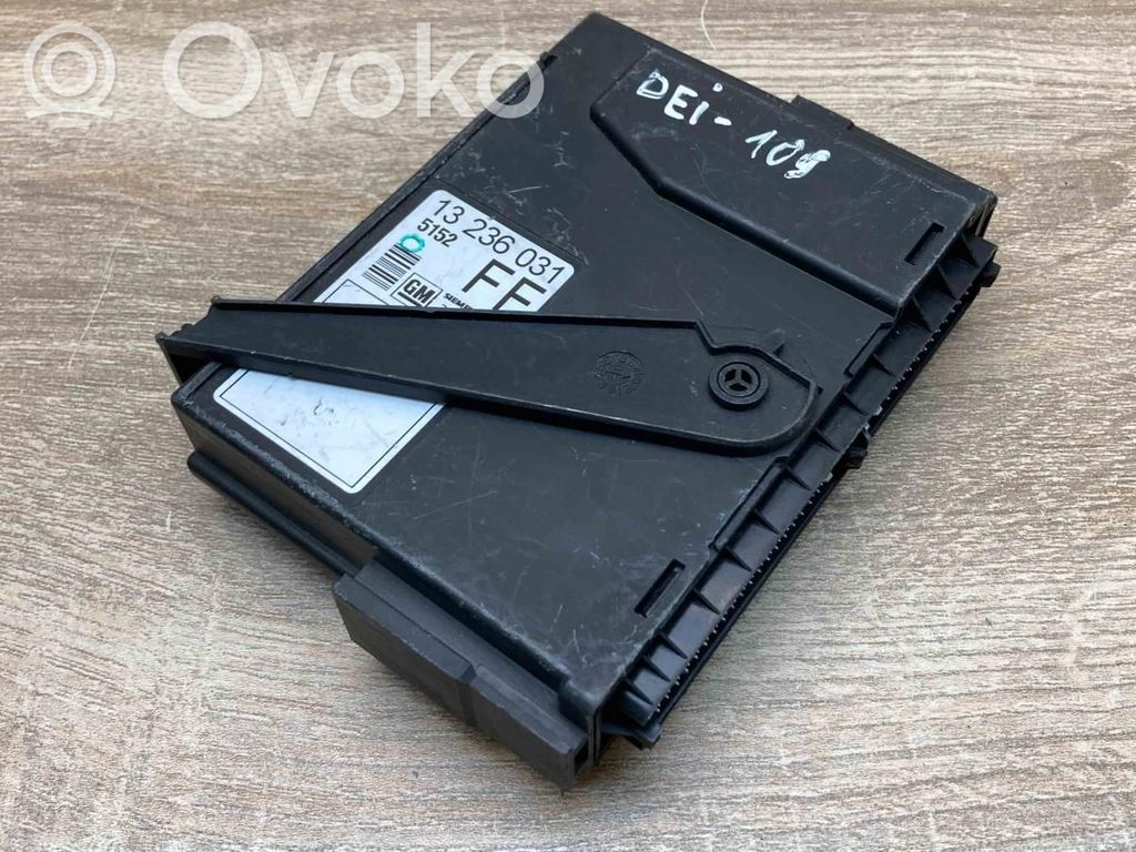 Opel Combo C Central body control module 