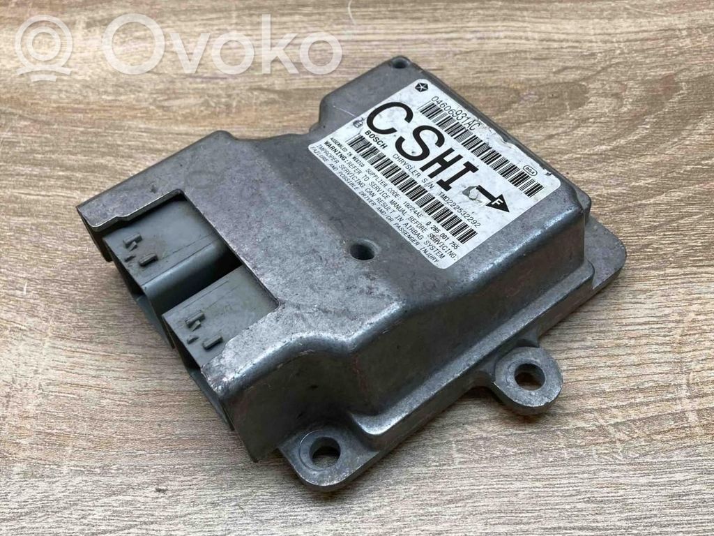 Chrysler Pacifica Airbag control unit/module 