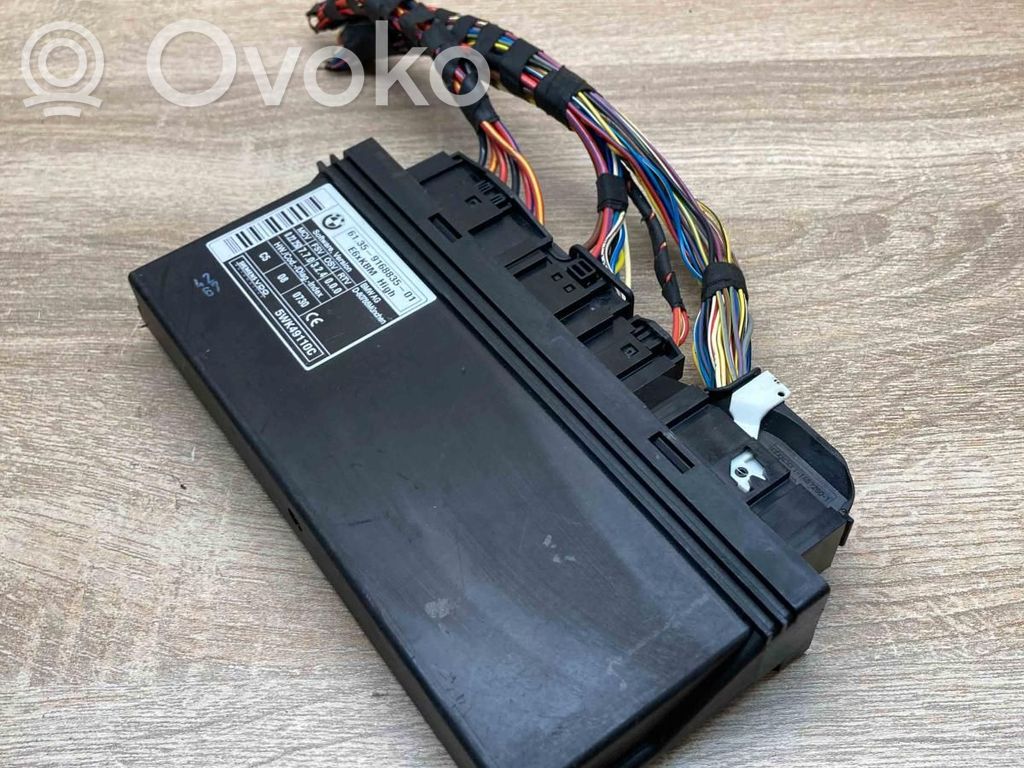 BMW 5 E60 E61 Modul confort 