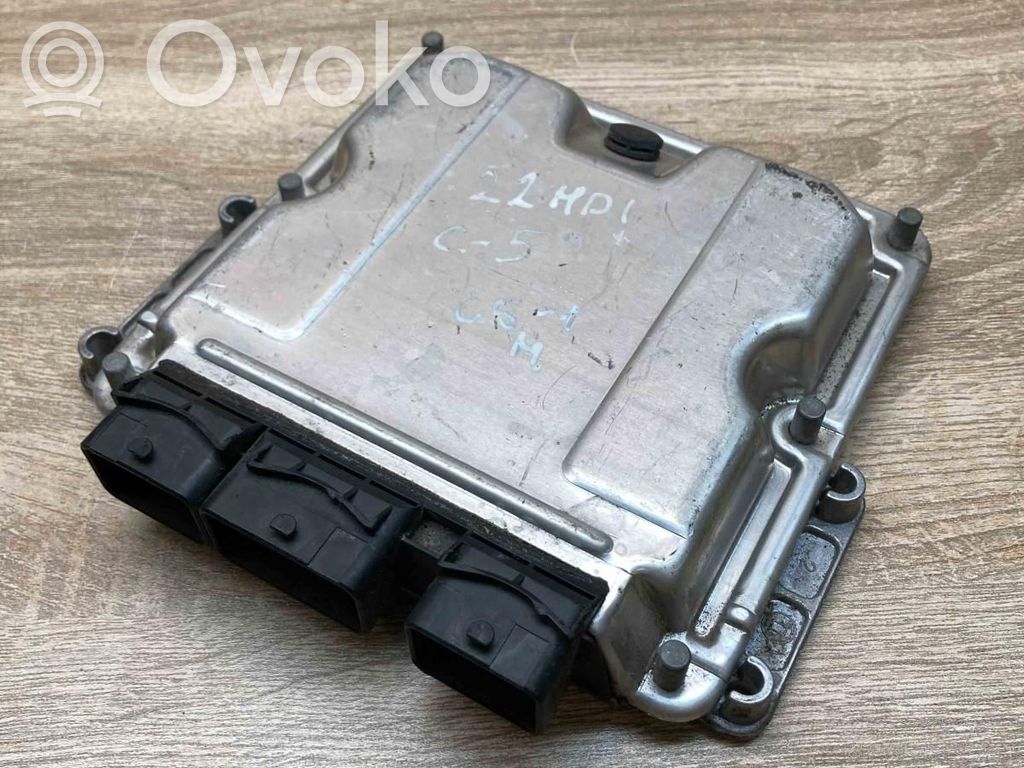 Citroen C5 Centralina/modulo motore ECU 