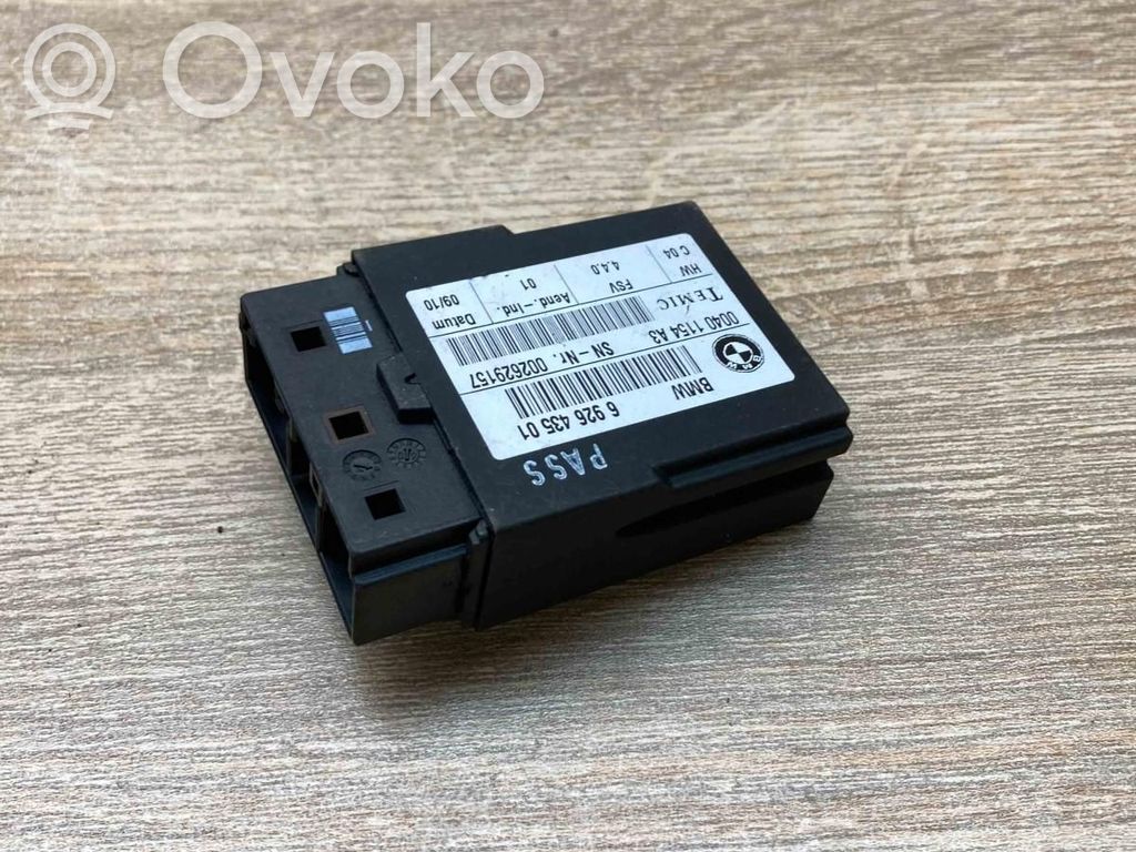 Module de commande de siège   6926435