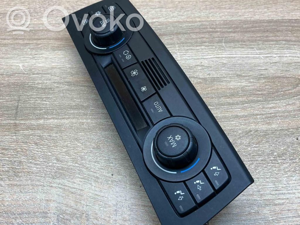 BMW 3 E90 E91 Climate control unit 