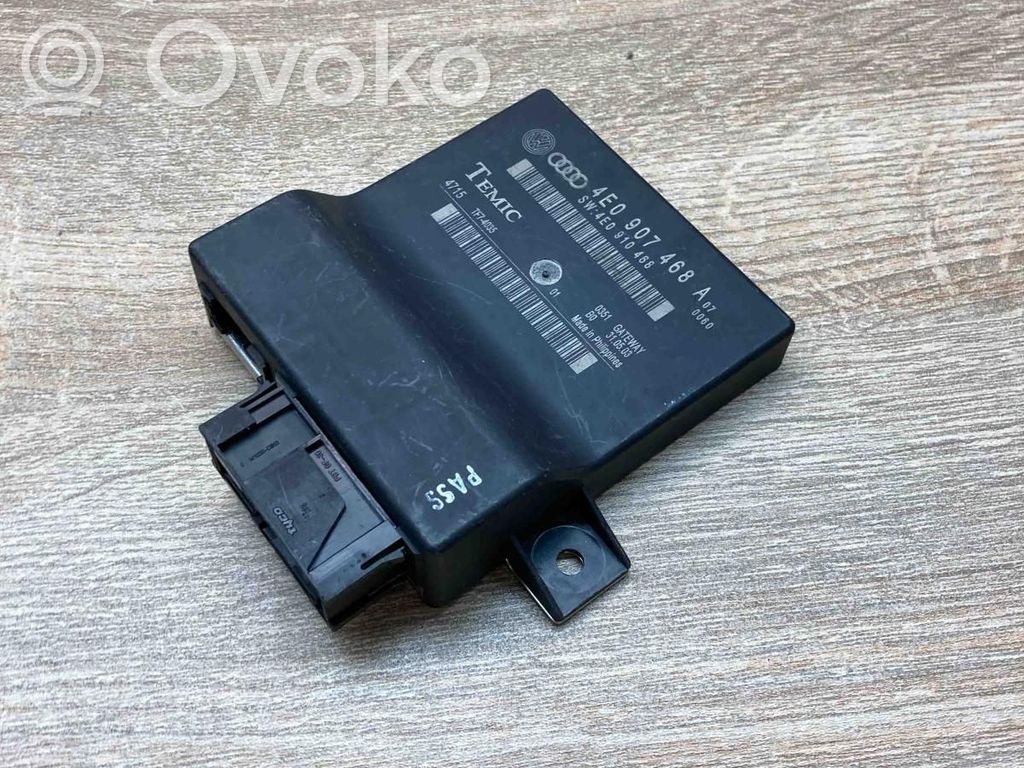 Gateway-Steuermodul   4E0907468A,4715