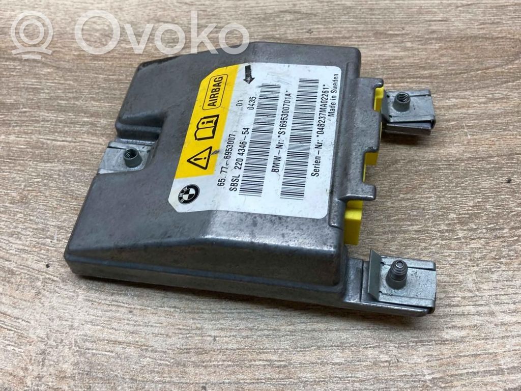 Module de contrôle airbag   6953007,2204346