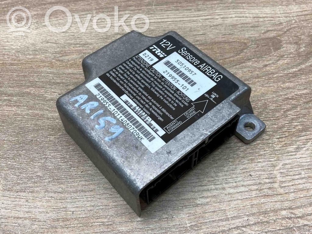 Alfa Romeo 159 Airbag control unit/module 