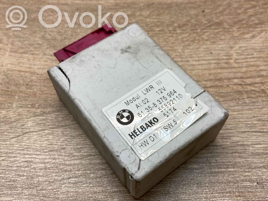 BMW 5 E39 Sterownik / Moduł świateł LCM 