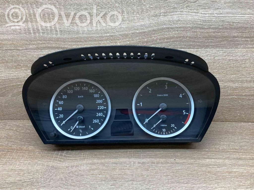 BMW 5 E60 E61 Licznik / Prędkościomierz 