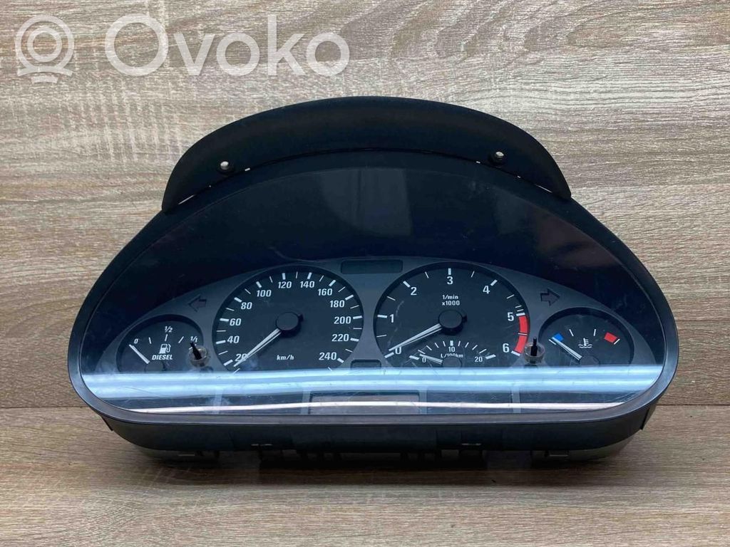 BMW 3 E46 Vitezometru (grup de instrumente) 