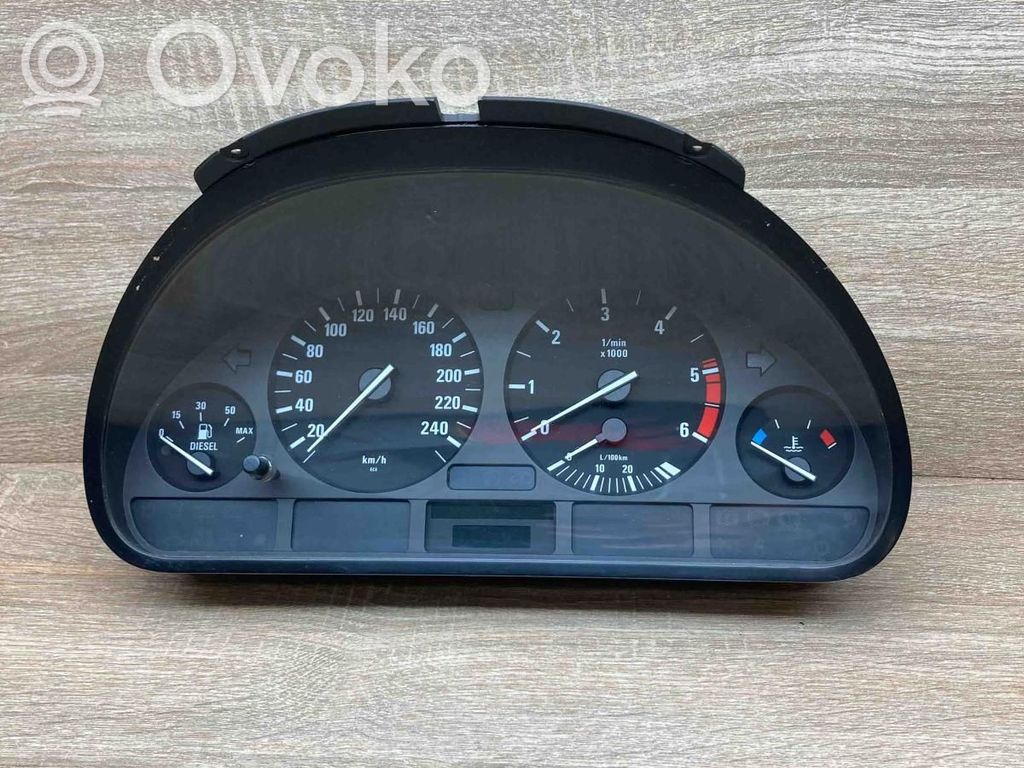 BMW 5 E39 Geschwindigkeitsmesser Cockpit 