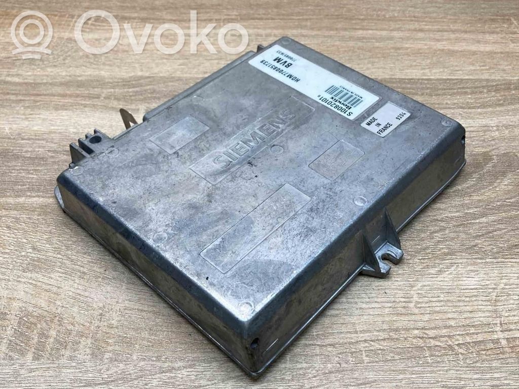 Renault Espace II Unidad de control/módulo ECU del motor 