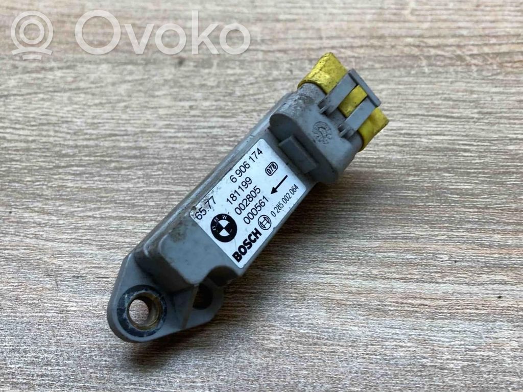 Airbagsensor Crashsensor Drucksensor   6906174,WITHPLUG