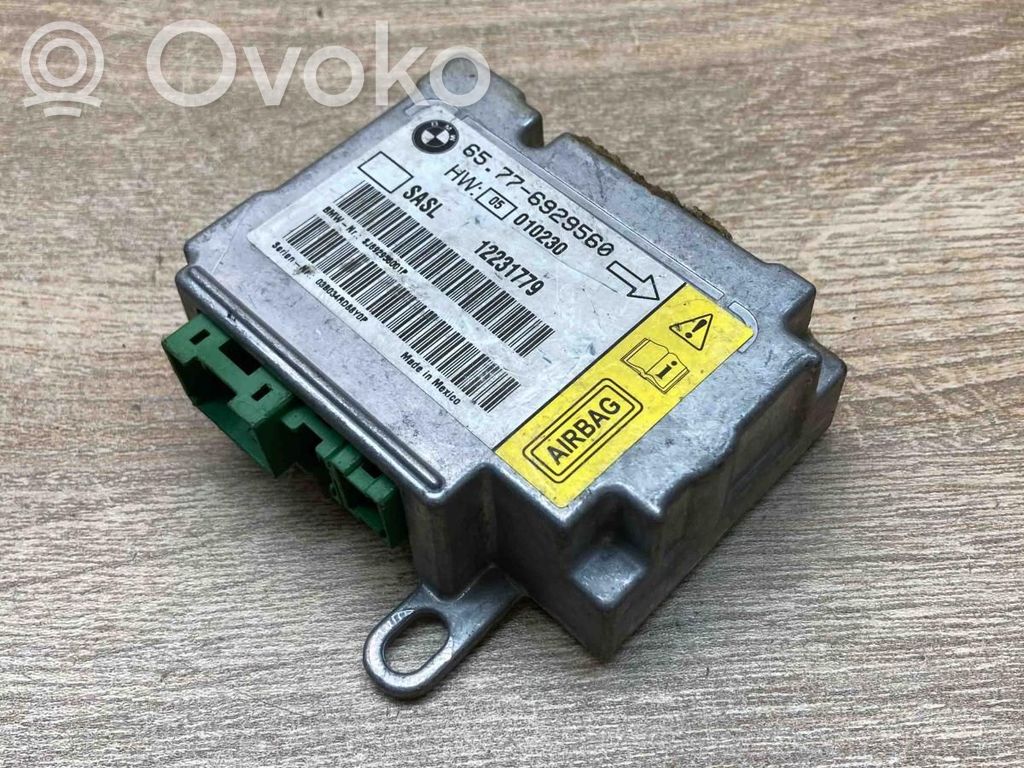 Airbag control unit/module   6929560,12231779,SASL