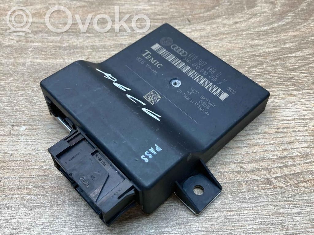 Gateway control module   4F0907468D,4F0910468A,8427