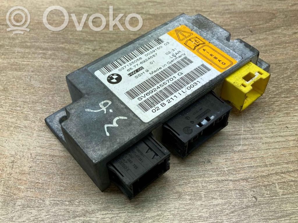 Airbag control unit/module   6924557,6924557