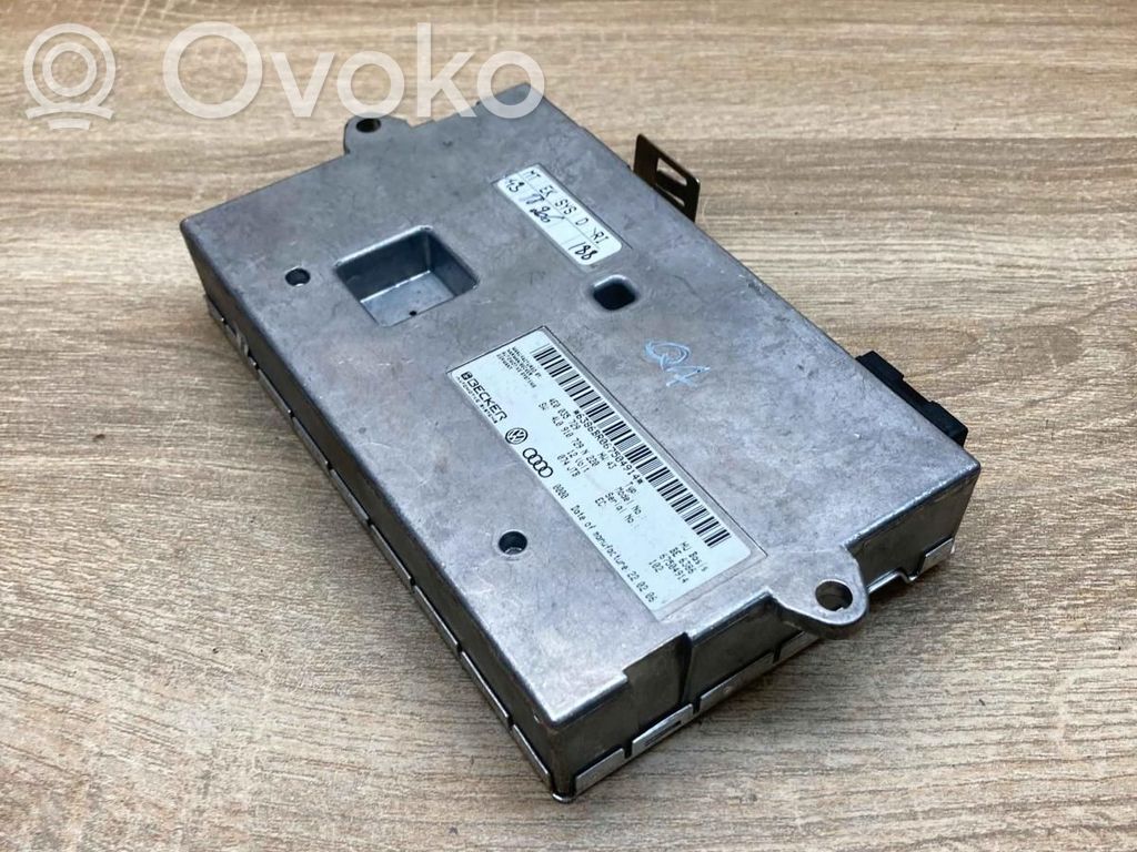 Audi A6 S6 C6 4F Unidad de control/módulo del teléfono 