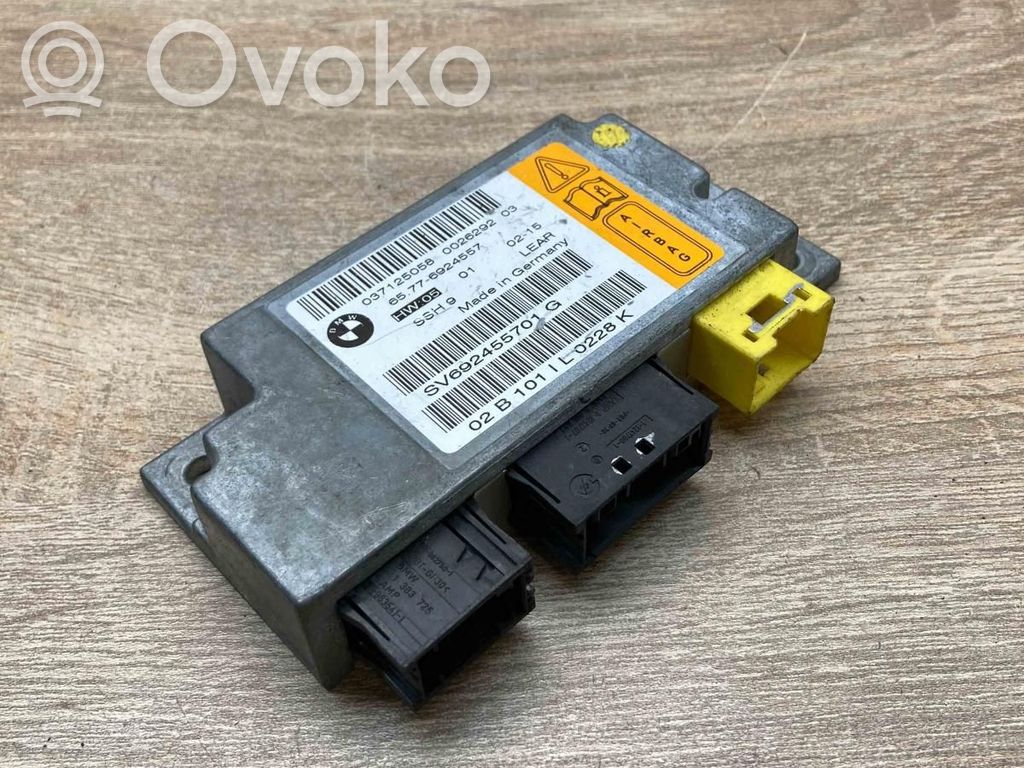 Airbag control unit/module   6924557