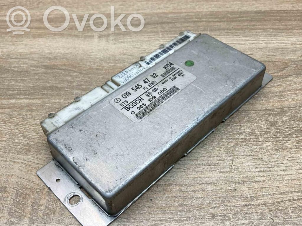 Mercedes-Benz E W210 Unitate/modul control ABS 