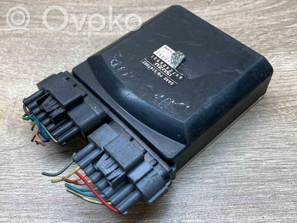 Saab 9-5 Unitate/modul control injecție combustibil 