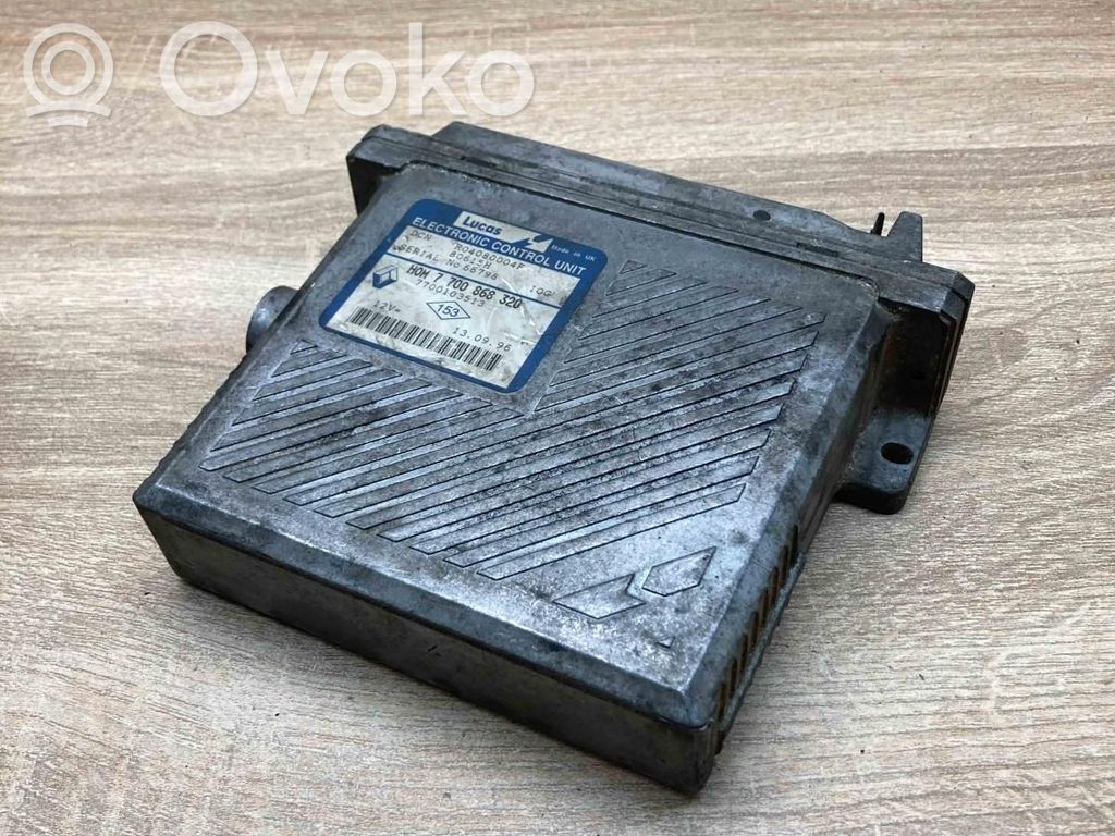 Renault Megane I Engine control unit/module ECU 