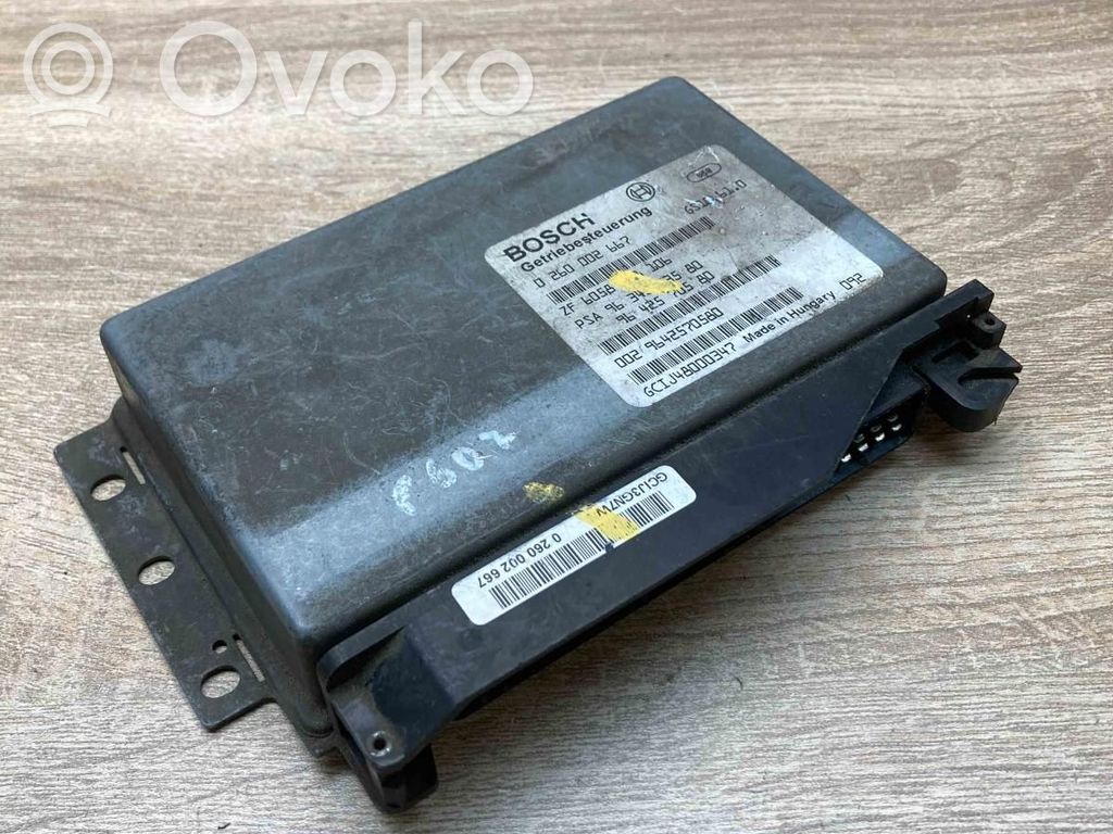 Peugeot 607 Gearbox control unit/module 