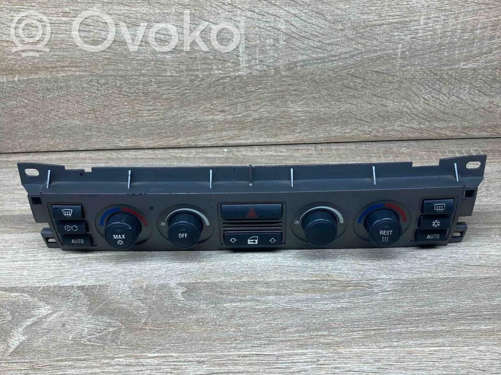 BMW 7 E65 E66 Climate control unit 