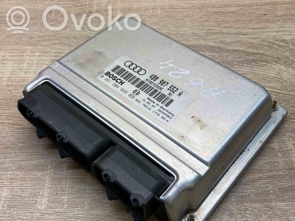 Audi A6 S6 C5 4B Unitate control motor/modul ECU 