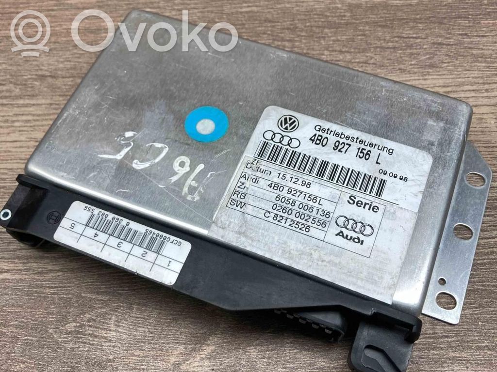 Audi A6 S6 C5 4B Gearbox control unit/module 