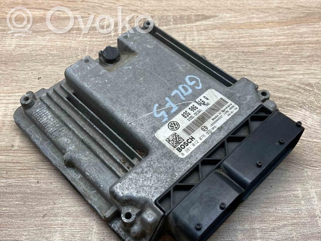 Volkswagen Golf IV Engine control unit/module ECU 