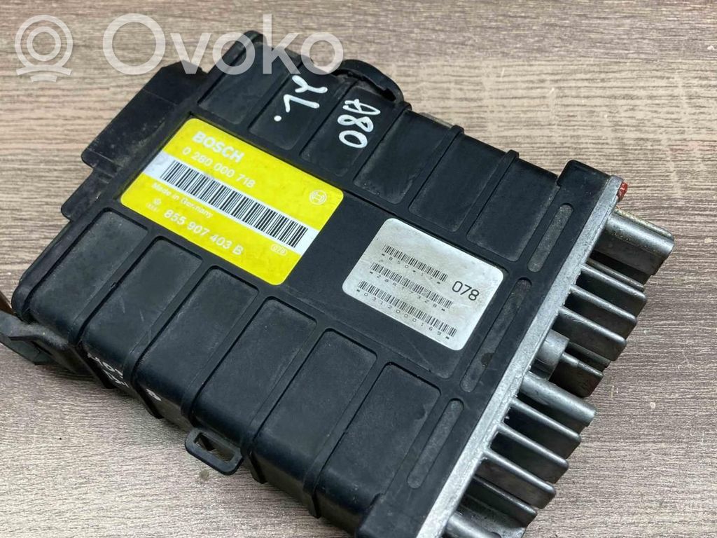 Engine control unit/module ECU   855907403B,0280000718