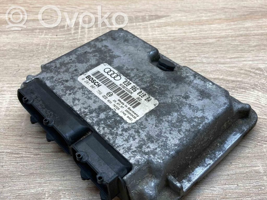 Audi A3 S3 8L Unitate control motor/modul ECU 