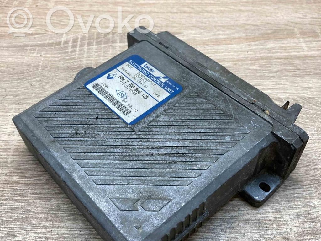 Renault Scenic I Engine control unit/module ECU 